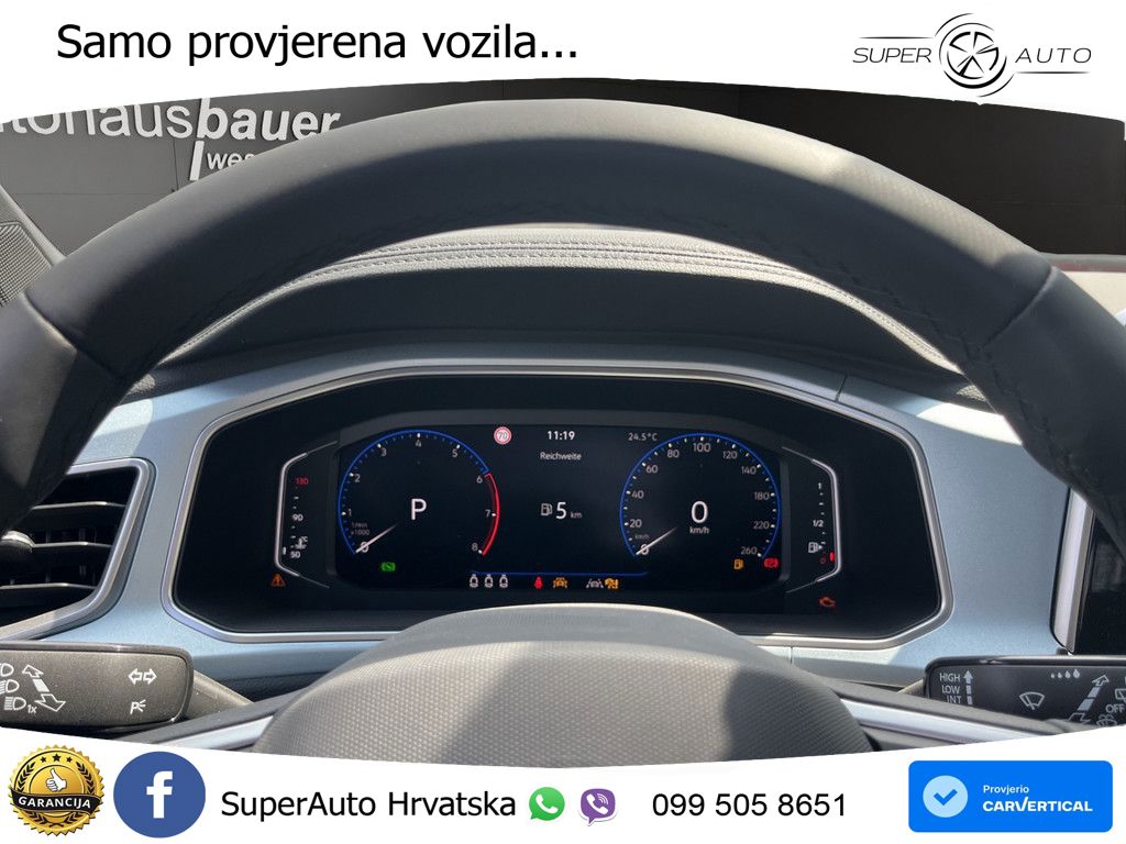 Volkswagen T-Roc 1.5 TSI (150 KS) DSG LED+GR SJED+ACC