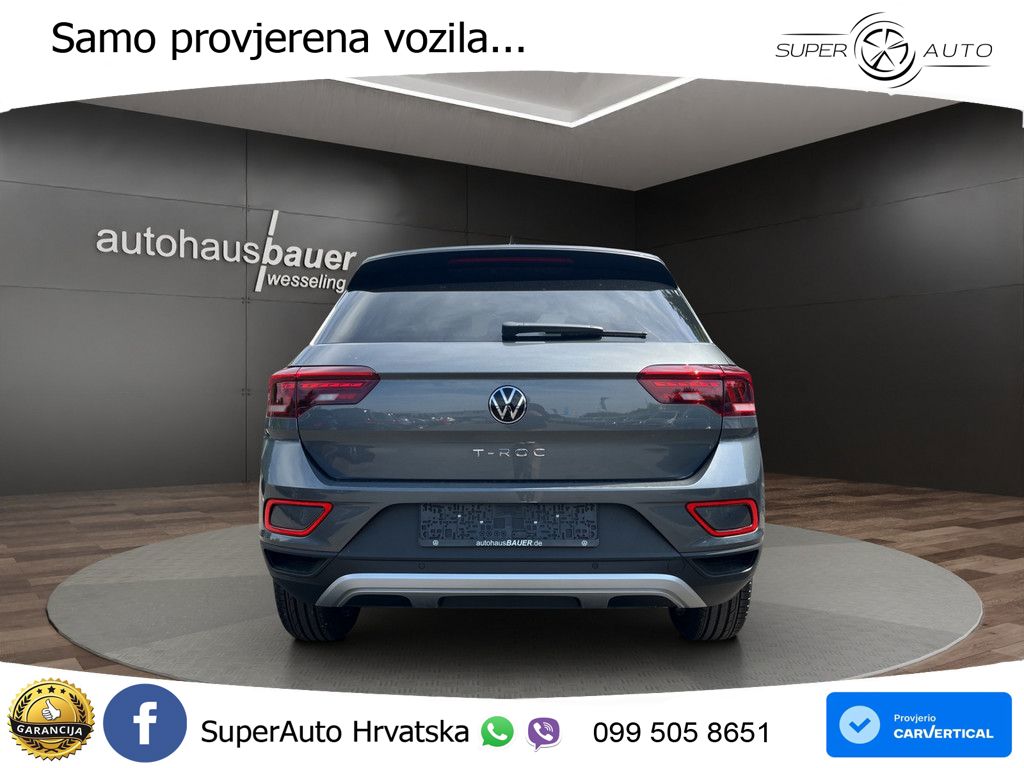 Volkswagen T-Roc 1.5 TSI (150 KS) DSG LED+GR SJED+ACC