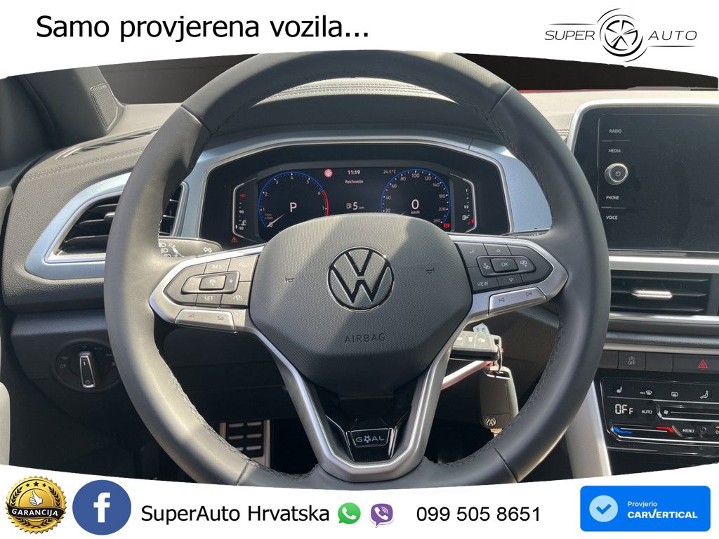 Volkswagen T-Roc 1.5 TSI (150 KS) DSG LED+GR SJED+ACC