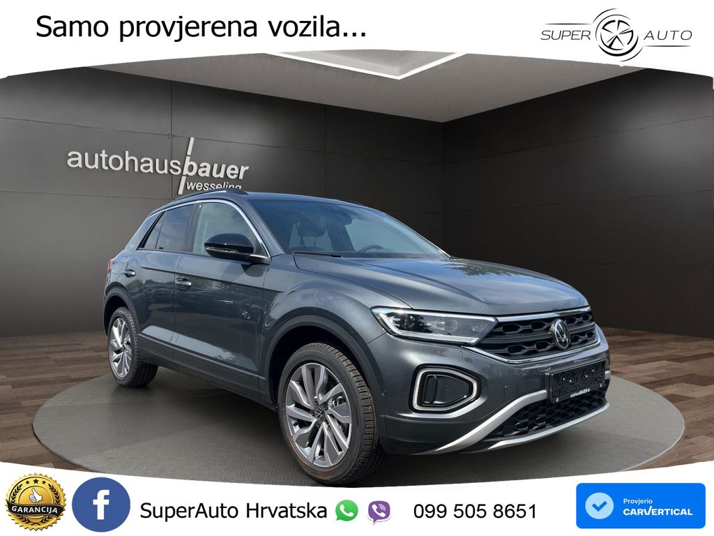 Volkswagen T-Roc 1.5 TSI (150 KS) DSG LED+GR SJED+ACC