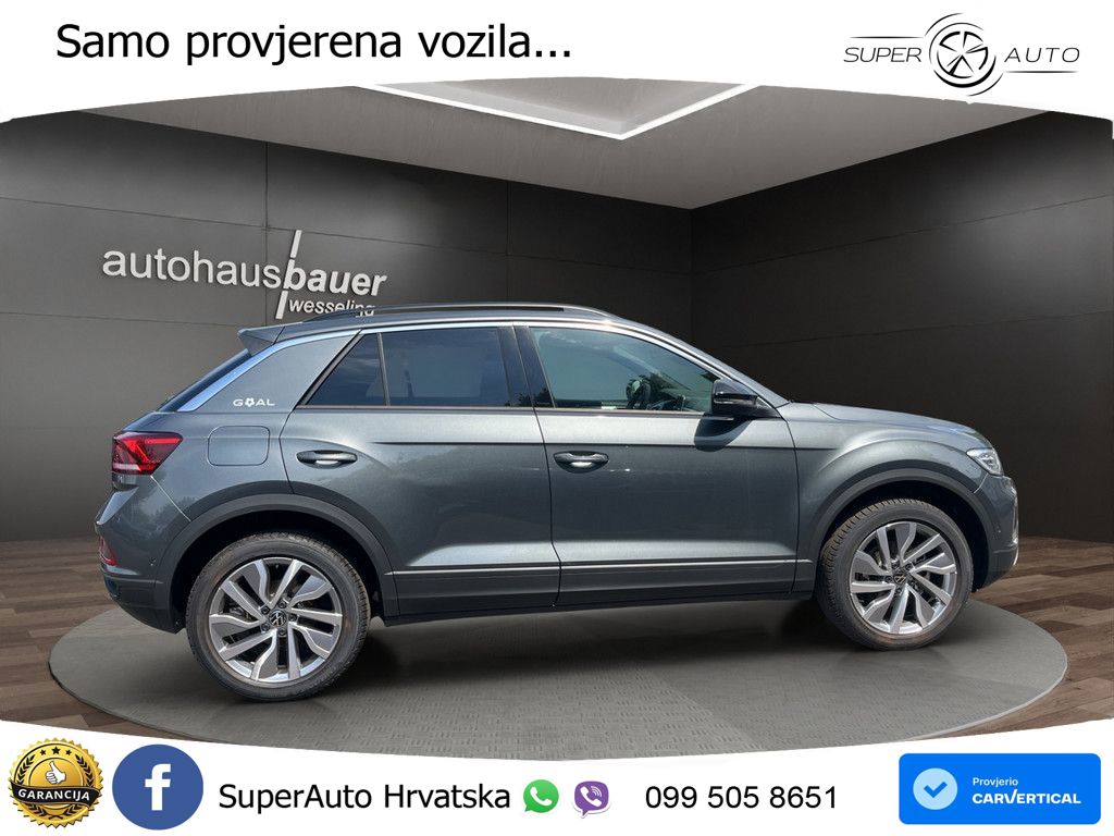 Volkswagen T-Roc 1.5 TSI (150 KS) DSG LED+GR SJED+ACC