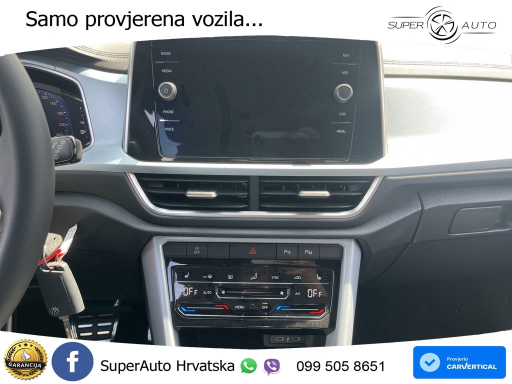 Volkswagen T-Roc 1.5 TSI (150 KS) DSG LED+GR SJED+ACC