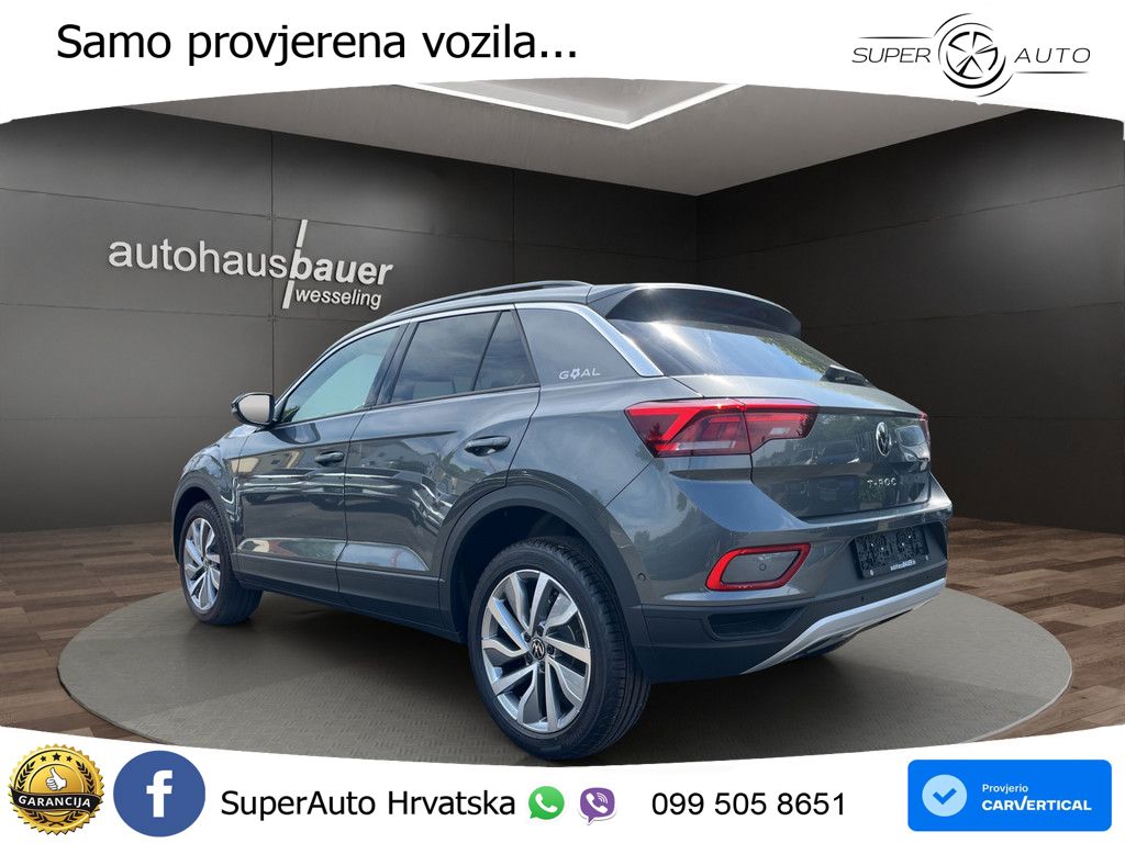Volkswagen T-Roc 1.5 TSI (150 KS) DSG LED+GR SJED+ACC