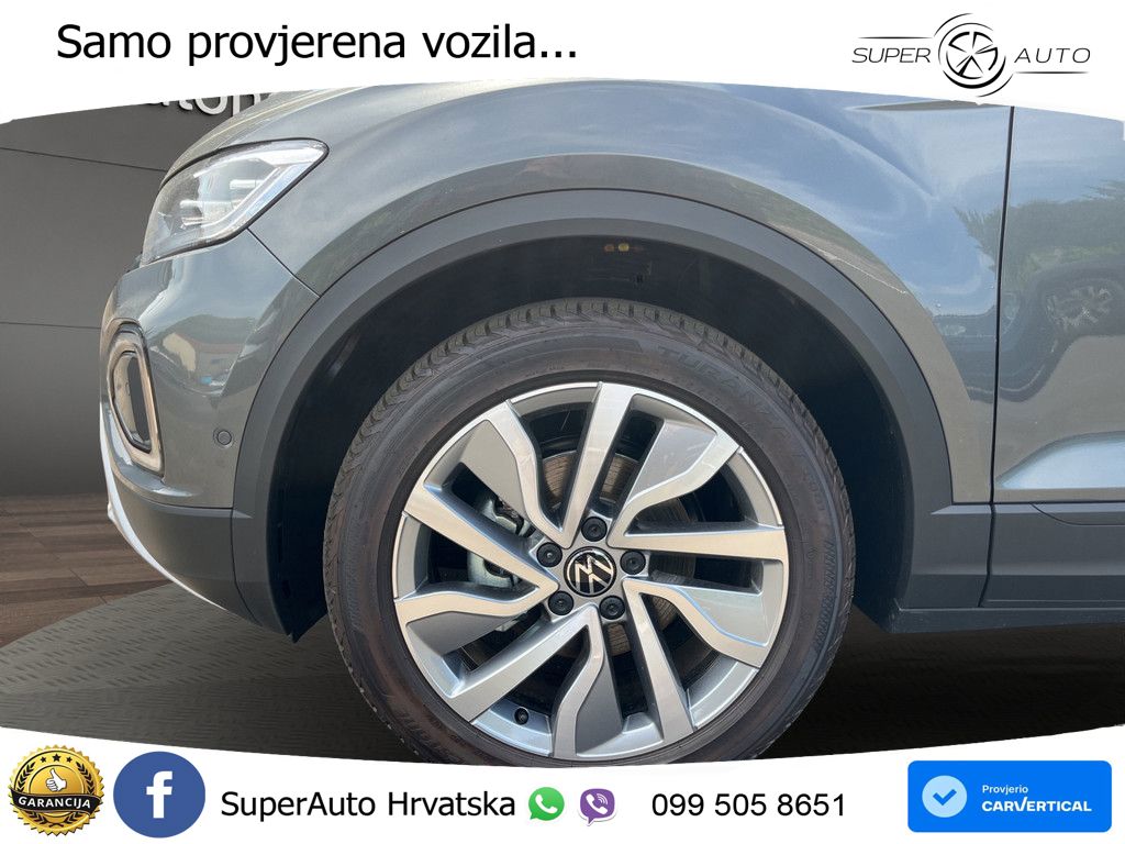Volkswagen T-Roc 1.5 TSI (150 KS) DSG LED+GR SJED+ACC