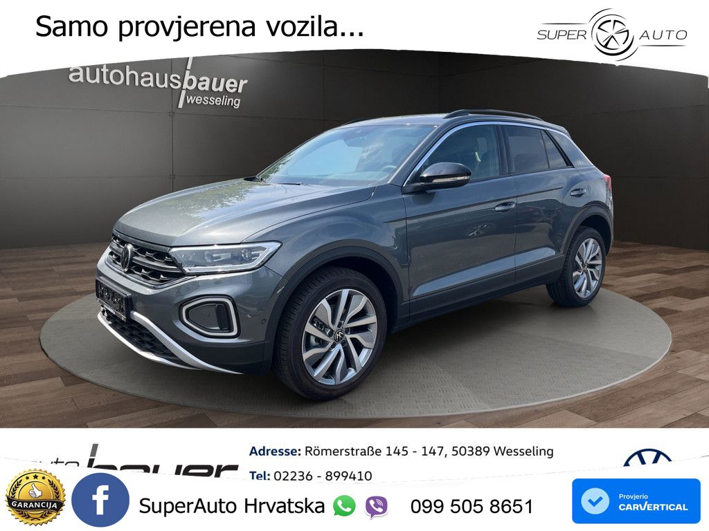 Volkswagen T-Roc 1.5 TSI (150 KS) DSG LED+GR SJED+ACC