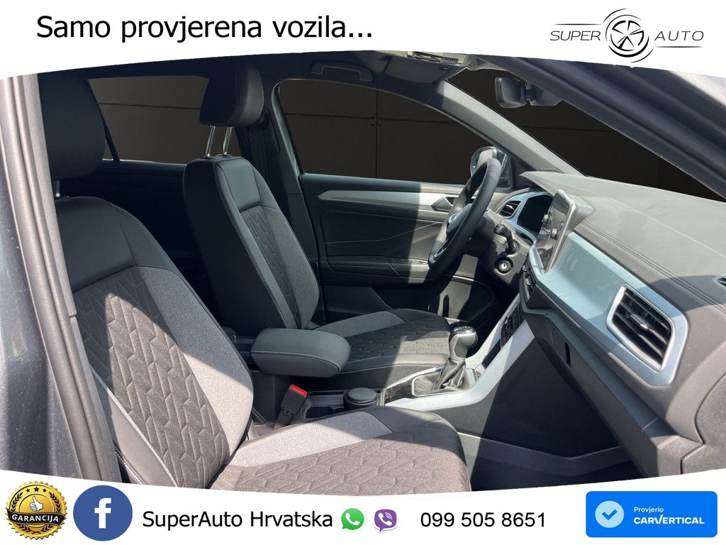 Volkswagen T-Roc 1.5 TSI (150 KS) DSG LED+GR SJED+ACC