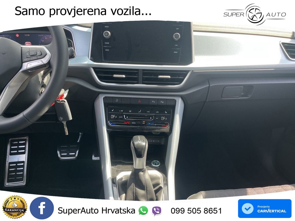Volkswagen T-Roc 1.5 TSI (150 KS) DSG LED+GR SJED+ACC