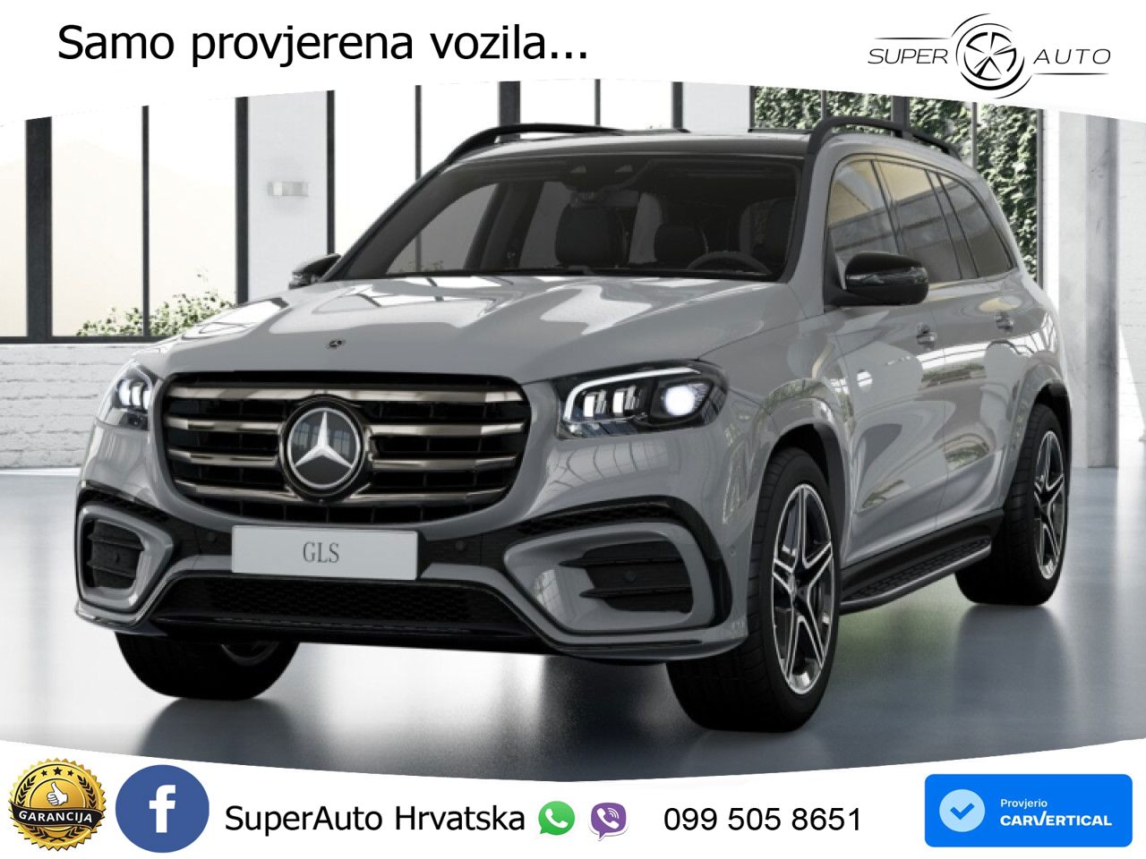 Mercedes-Benz GLS GLS 450d EQ Boost 4MATIC 9G-TRONIC AMG LED+GR SJED+ACC