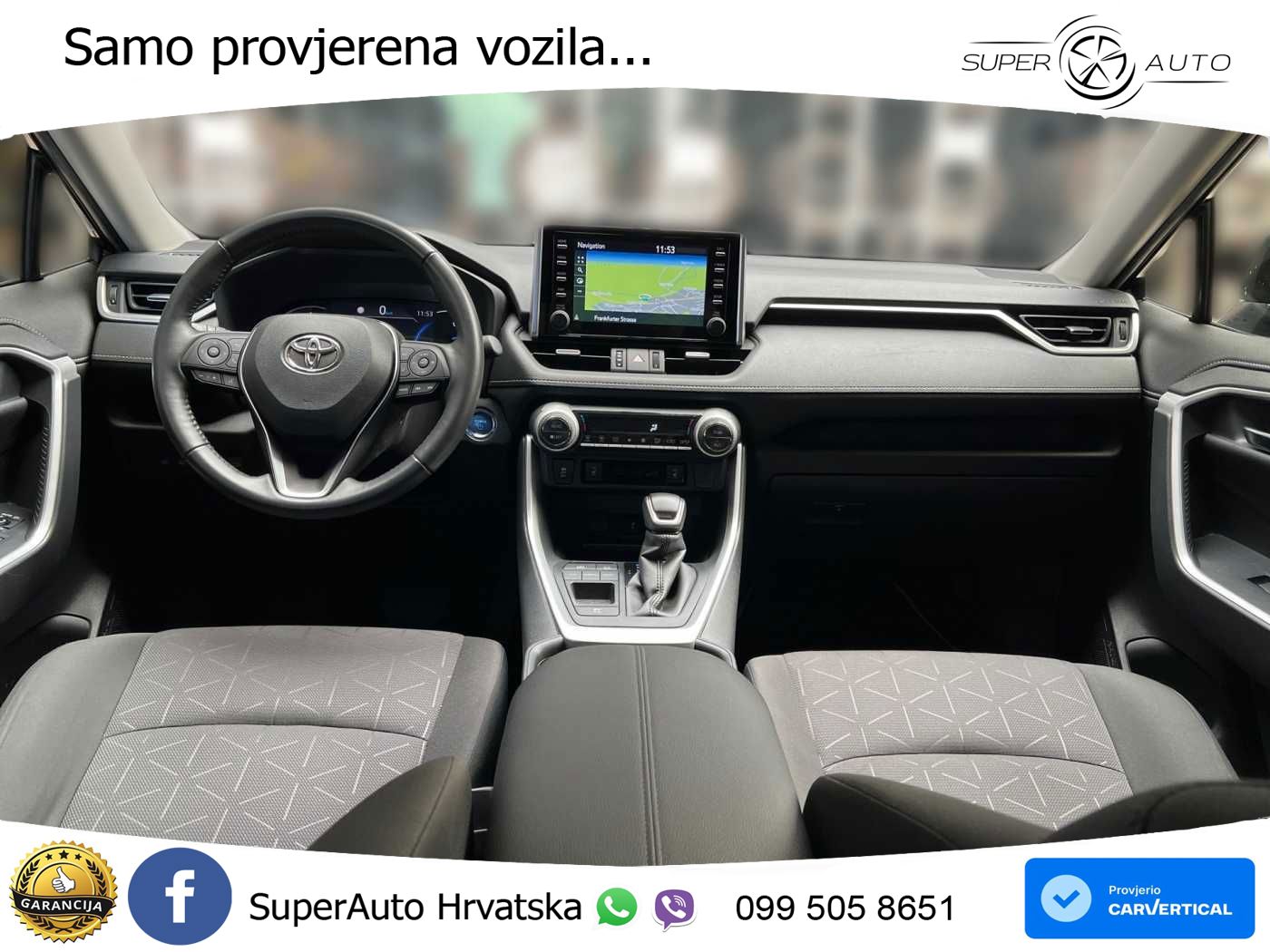 Toyota RAV4 2.5 (218 KS) Hybrid e-CVT Team D LED+GR SJED+ACC