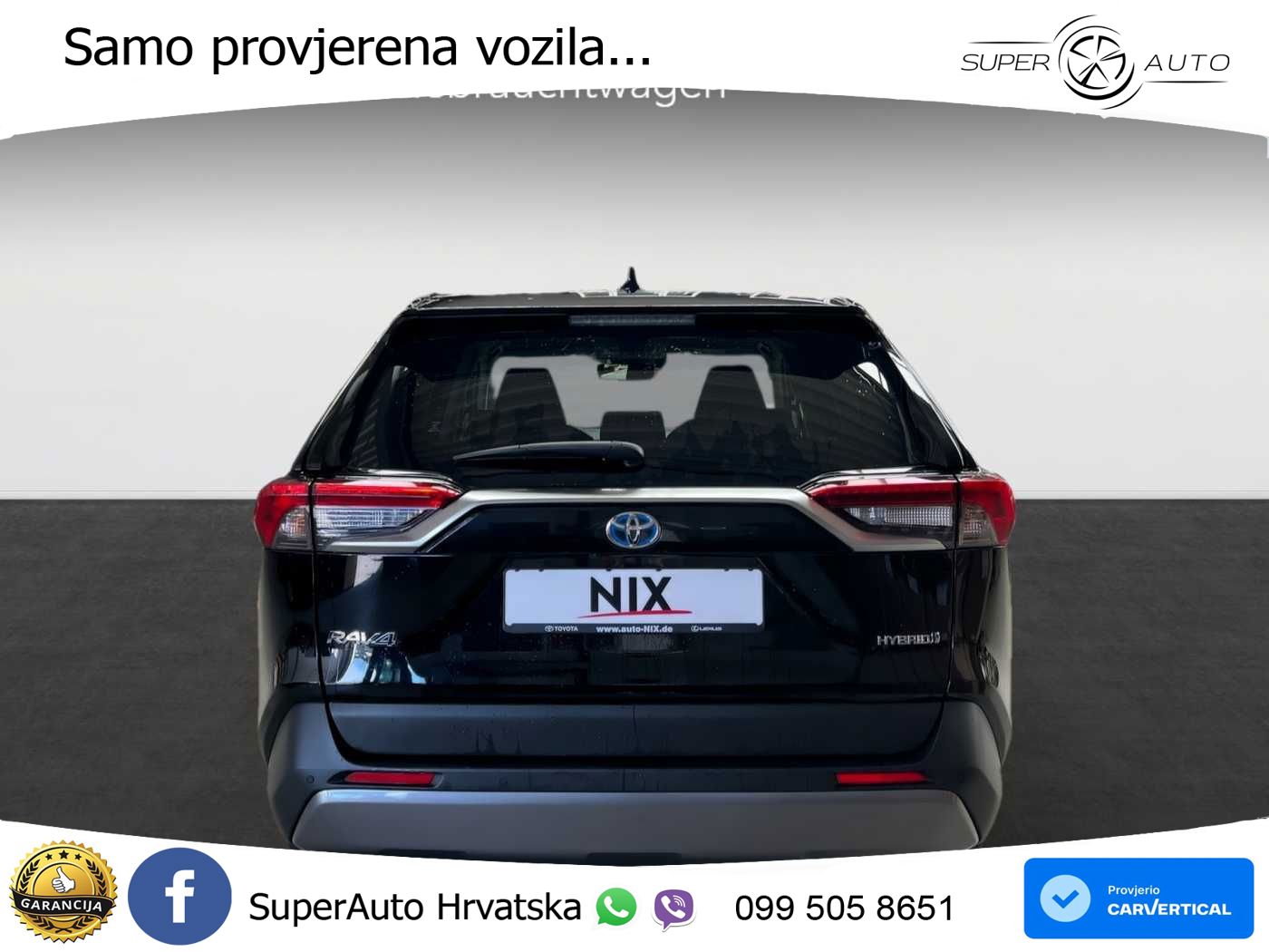 Toyota RAV4 2.5 (218 KS) Hybrid e-CVT Team D LED+GR SJED+ACC