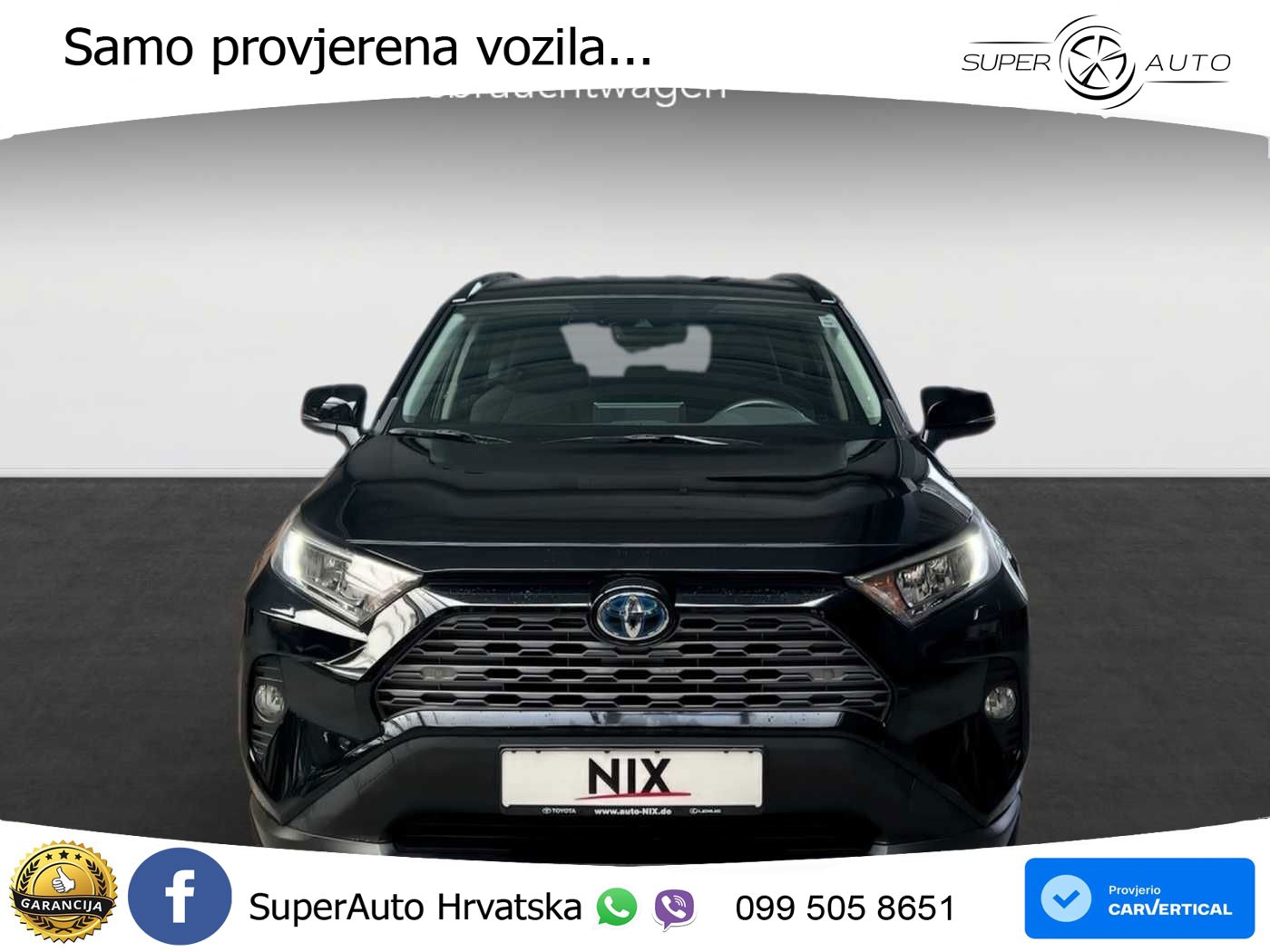 Toyota RAV4 2.5 (218 KS) Hybrid e-CVT Team D LED+GR SJED+ACC