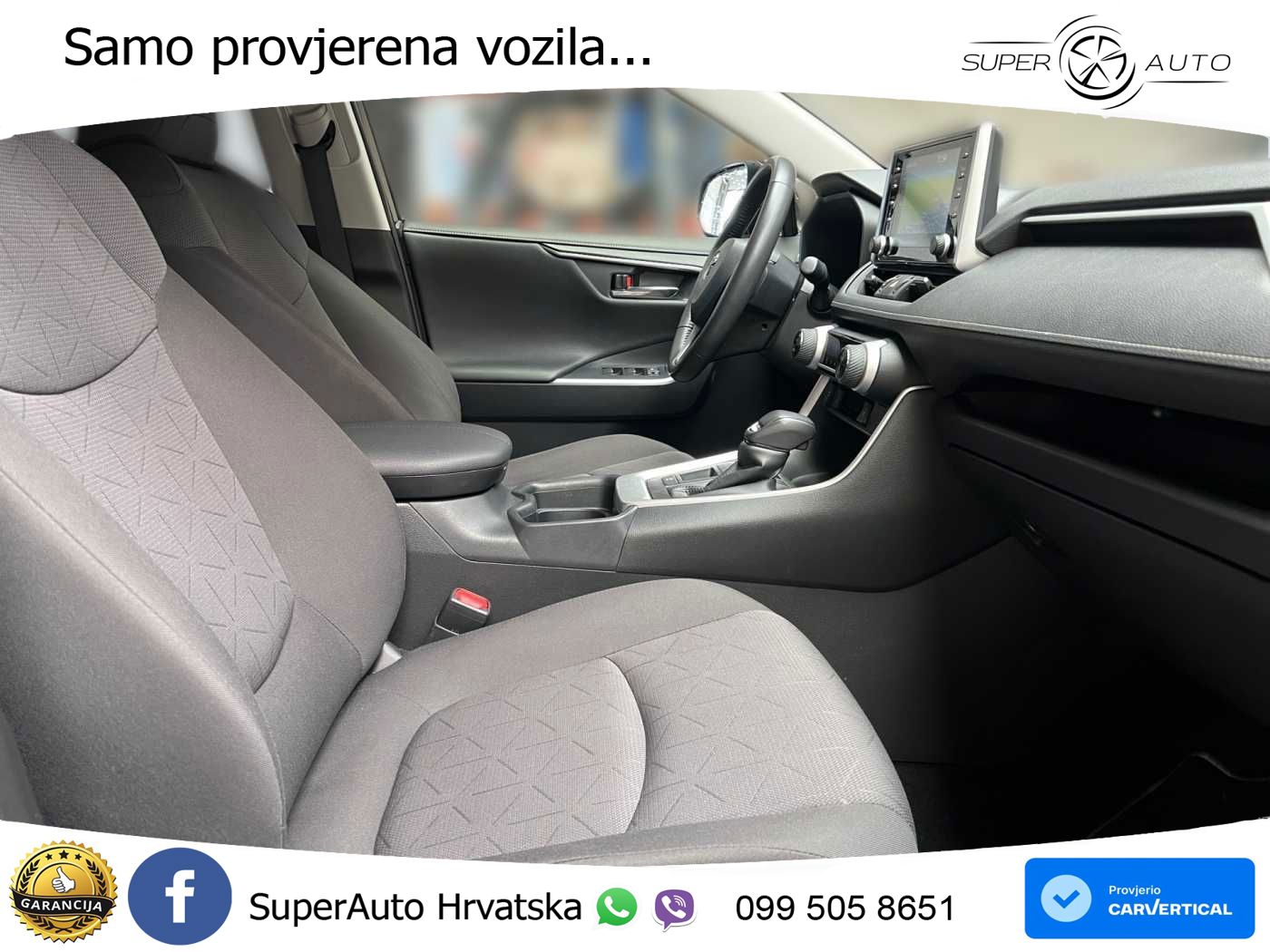 Toyota RAV4 2.5 (218 KS) Hybrid e-CVT Team D LED+GR SJED+ACC