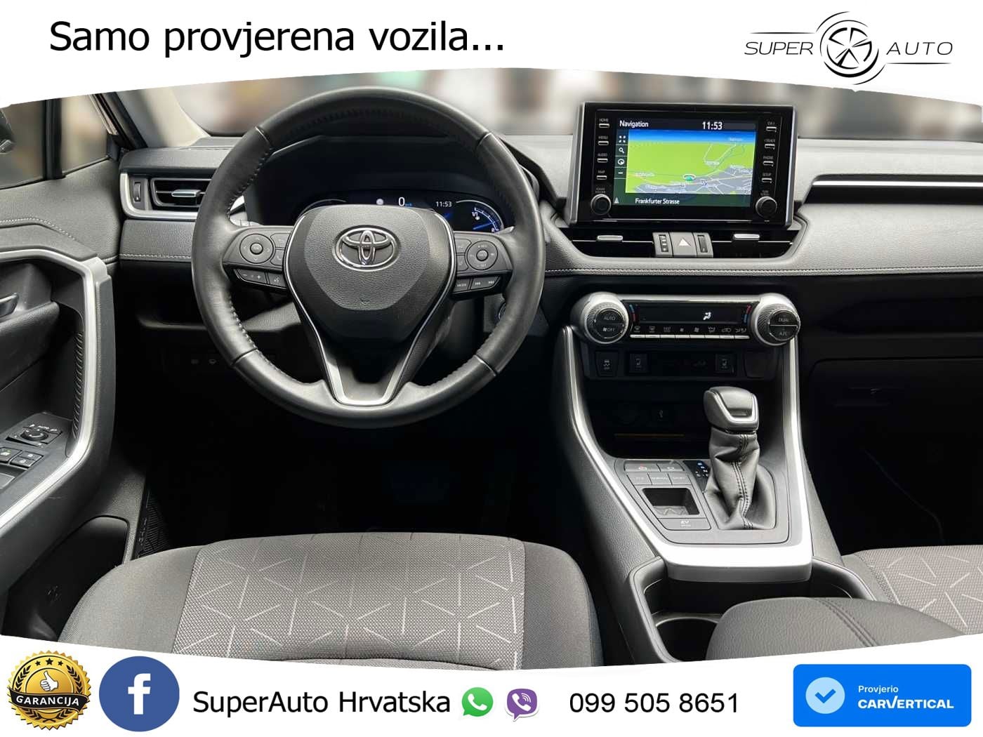 Toyota RAV4 2.5 (218 KS) Hybrid e-CVT Team D LED+GR SJED+ACC