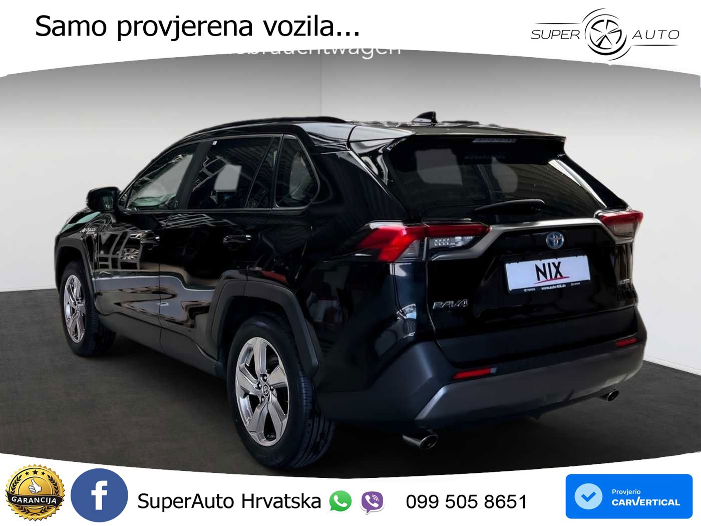 Toyota RAV4 2.5 (218 KS) Hybrid e-CVT Team D LED+GR SJED+ACC