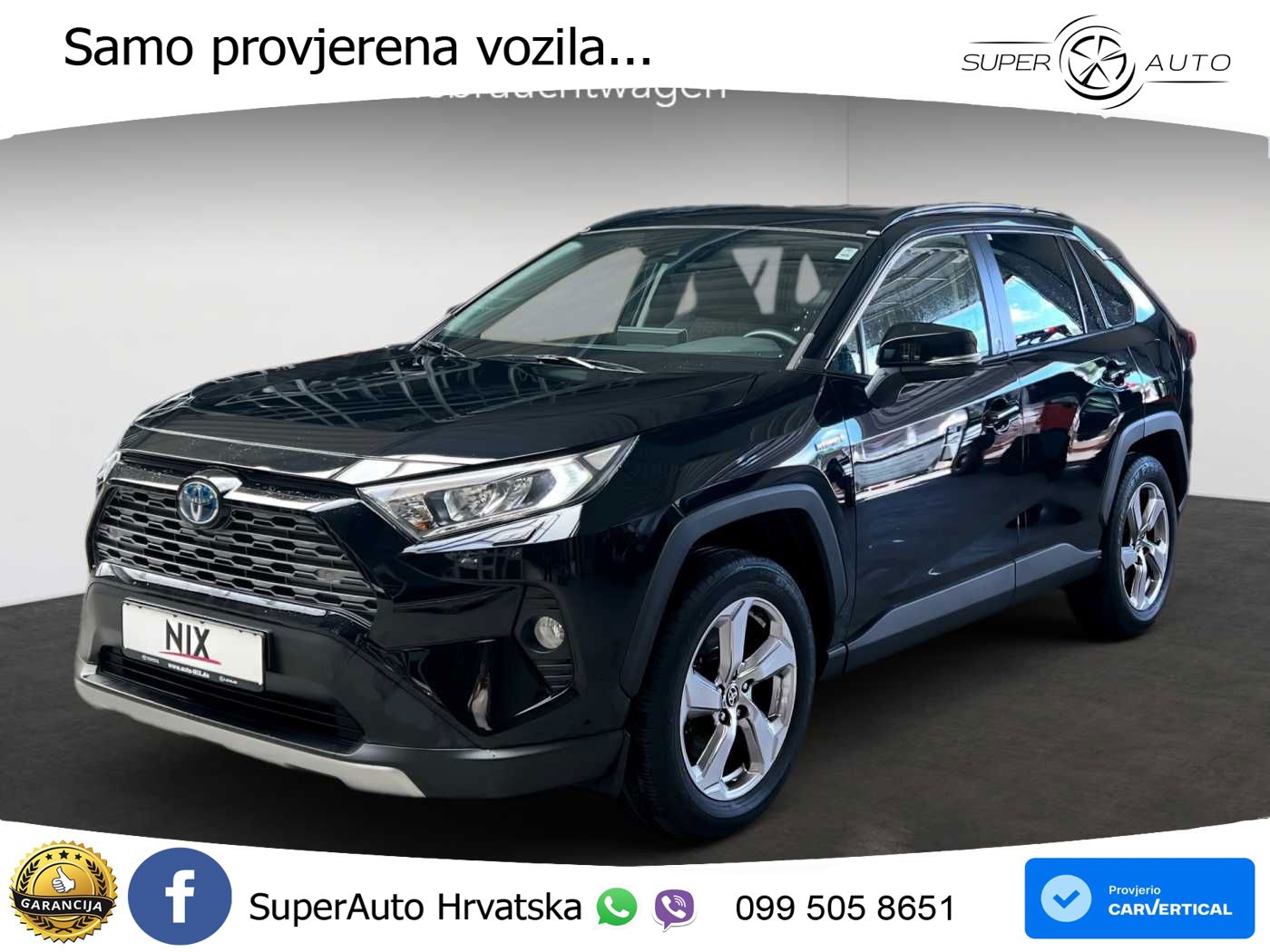 Toyota RAV4 2.5 (218 KS) Hybrid e-CVT Team D LED+GR SJED+ACC