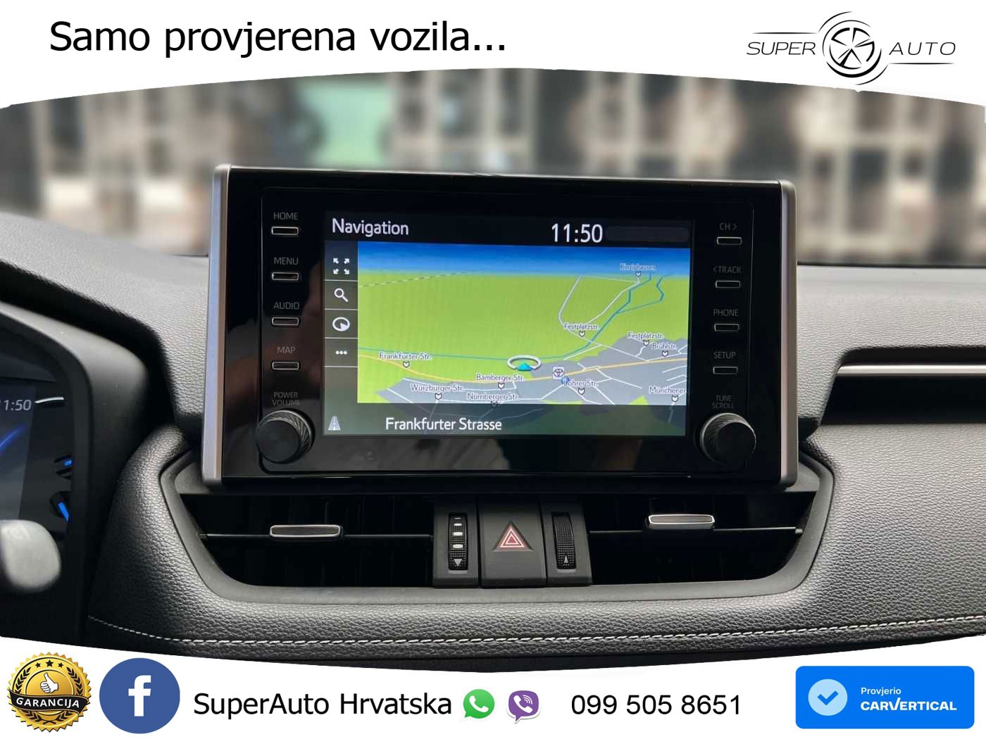 Toyota RAV4 2.5 (218 KS) Hybrid e-CVT Team D LED+GR SJED+ACC