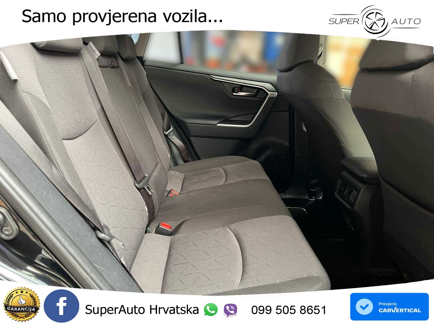 Toyota RAV4 2.5 (218 KS) Hybrid e-CVT Team D LED+GR SJED+ACC