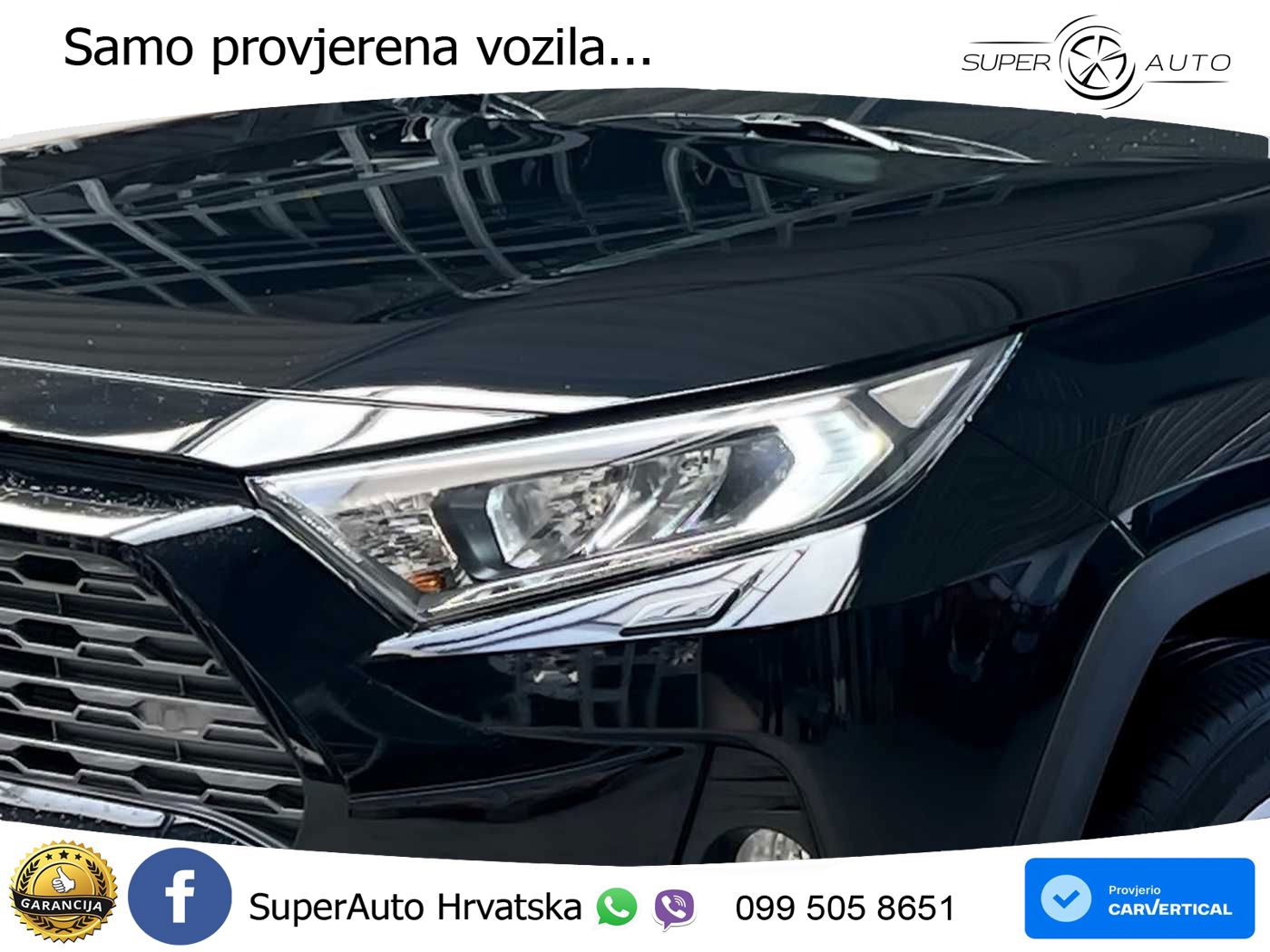 Toyota RAV4 2.5 (218 KS) Hybrid e-CVT Team D LED+GR SJED+ACC