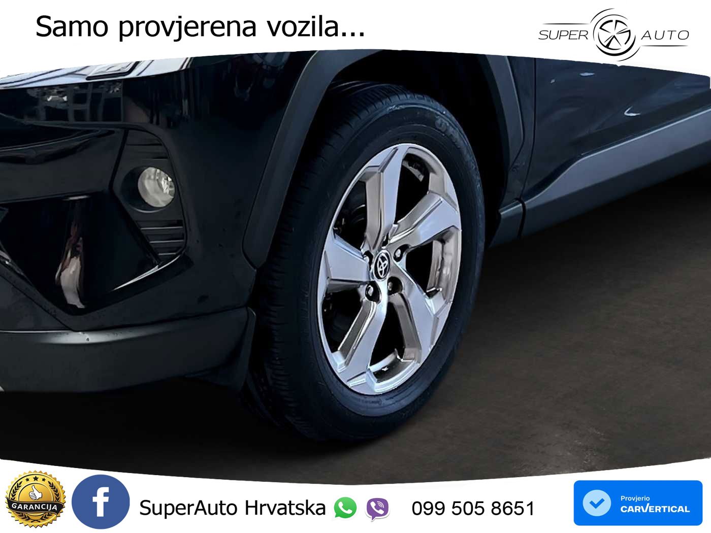 Toyota RAV4 2.5 (218 KS) Hybrid e-CVT Team D LED+GR SJED+ACC