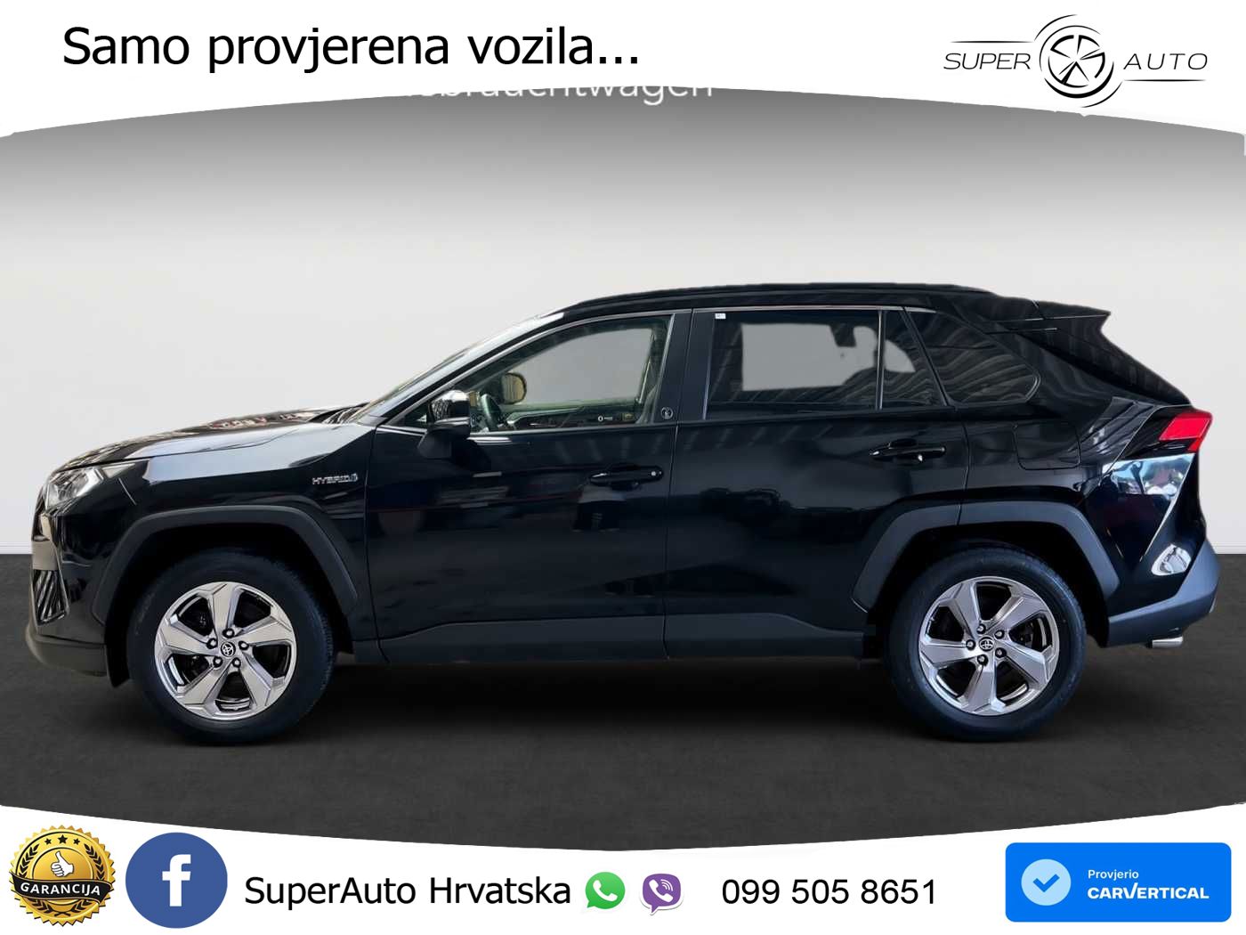 Toyota RAV4 2.5 (218 KS) Hybrid e-CVT Team D LED+GR SJED+ACC