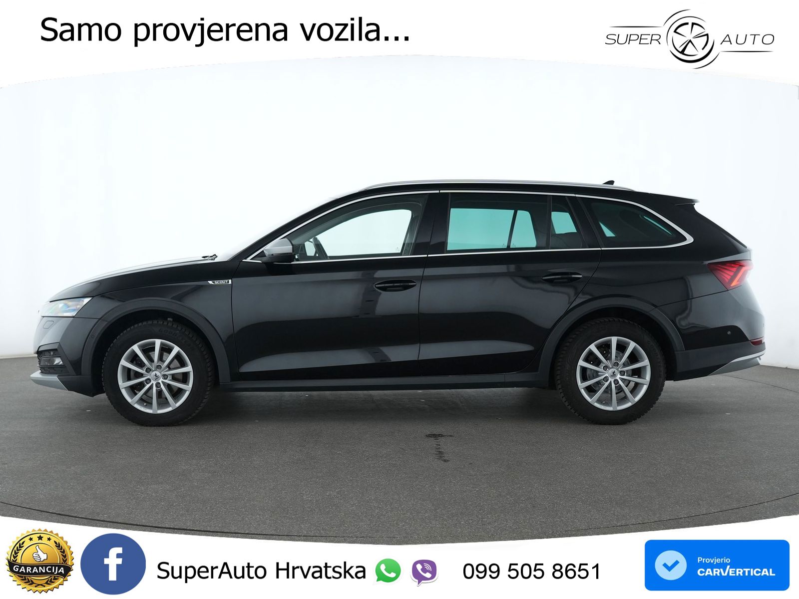 Škoda Octavia Combi 1.5 TSI EVO e-TEC (150 KS) DSG LED+GR SJED+ACC