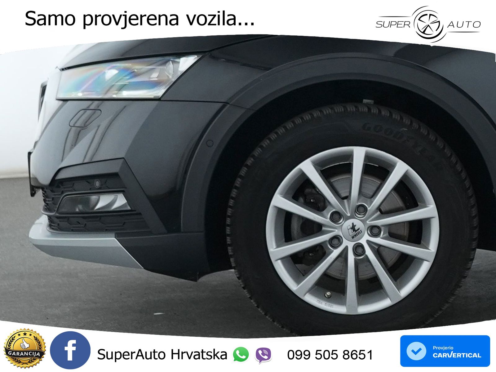 Škoda Octavia Combi 1.5 TSI EVO e-TEC (150 KS) DSG LED+GR SJED+ACC