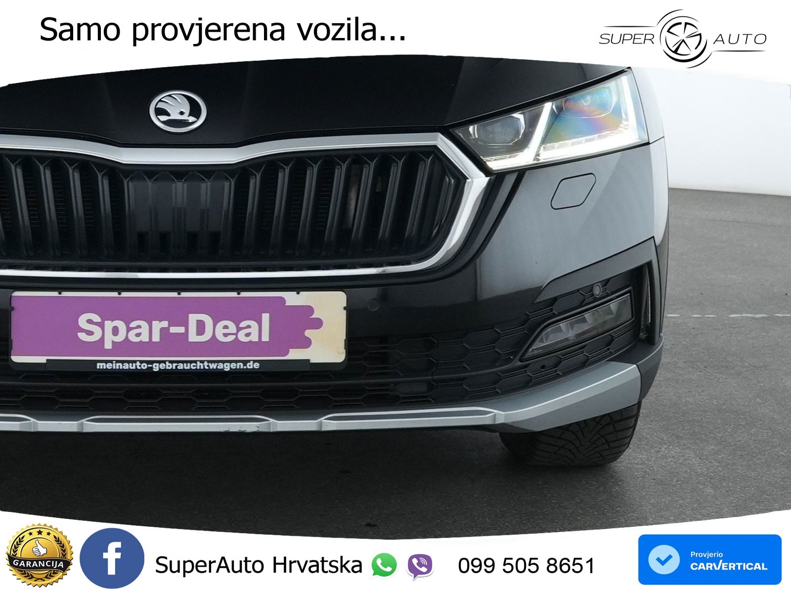 Škoda Octavia Combi 1.5 TSI EVO e-TEC (150 KS) DSG LED+GR SJED+ACC
