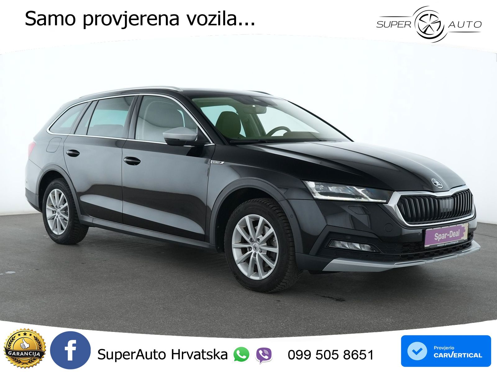 Škoda Octavia Combi 1.5 TSI EVO e-TEC (150 KS) DSG LED+GR SJED+ACC