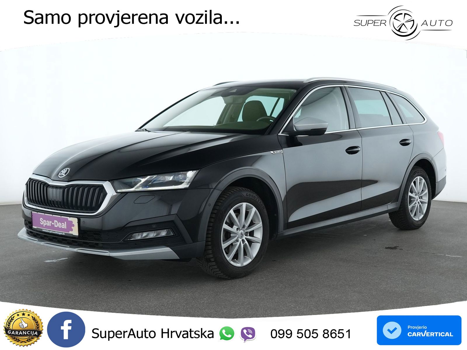Škoda Octavia Combi 1.5 TSI EVO e-TEC (150 KS) DSG LED+GR SJED+ACC