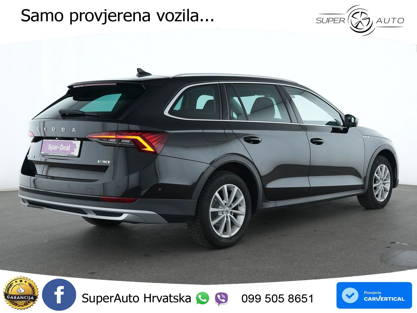 Škoda Octavia Combi 1.5 TSI EVO e-TEC (150 KS) DSG LED+GR SJED+ACC