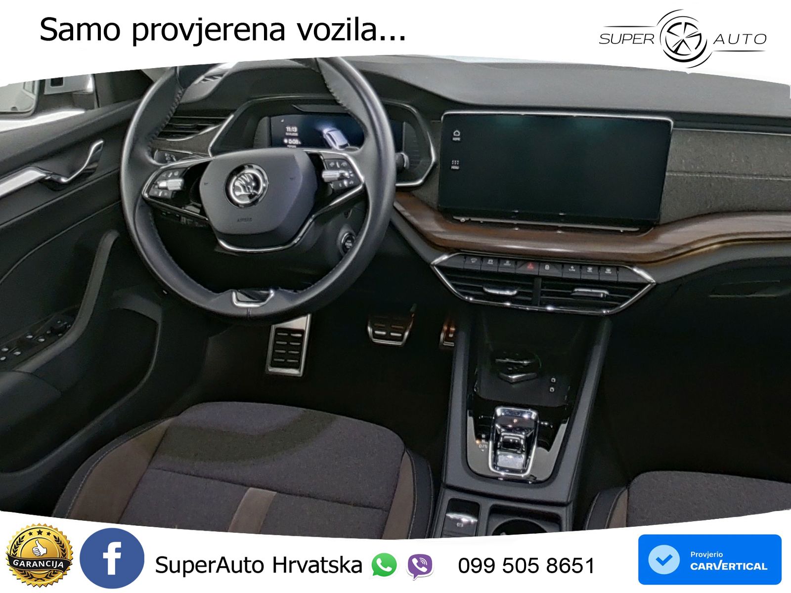 Škoda Octavia Combi 1.5 TSI EVO e-TEC (150 KS) DSG LED+GR SJED+ACC