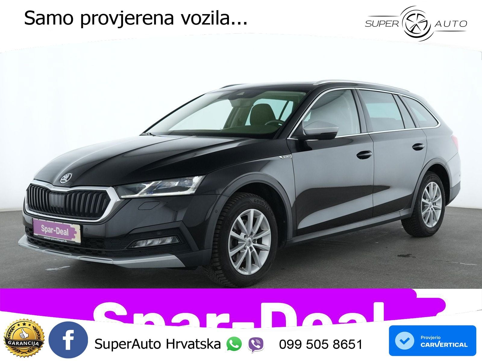 Škoda Octavia Combi 1.5 TSI EVO e-TEC (150 KS) DSG LED+GR SJED+ACC