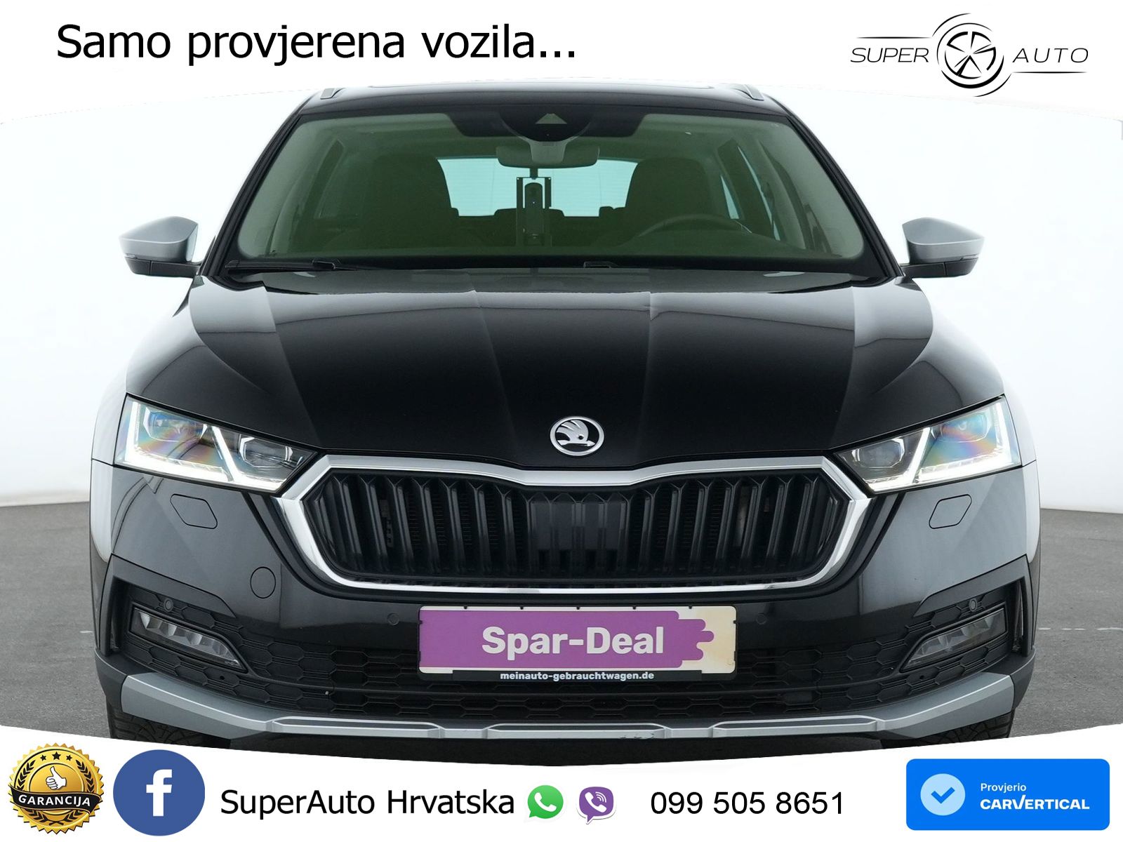 Škoda Octavia Combi 1.5 TSI EVO e-TEC (150 KS) DSG LED+GR SJED+ACC