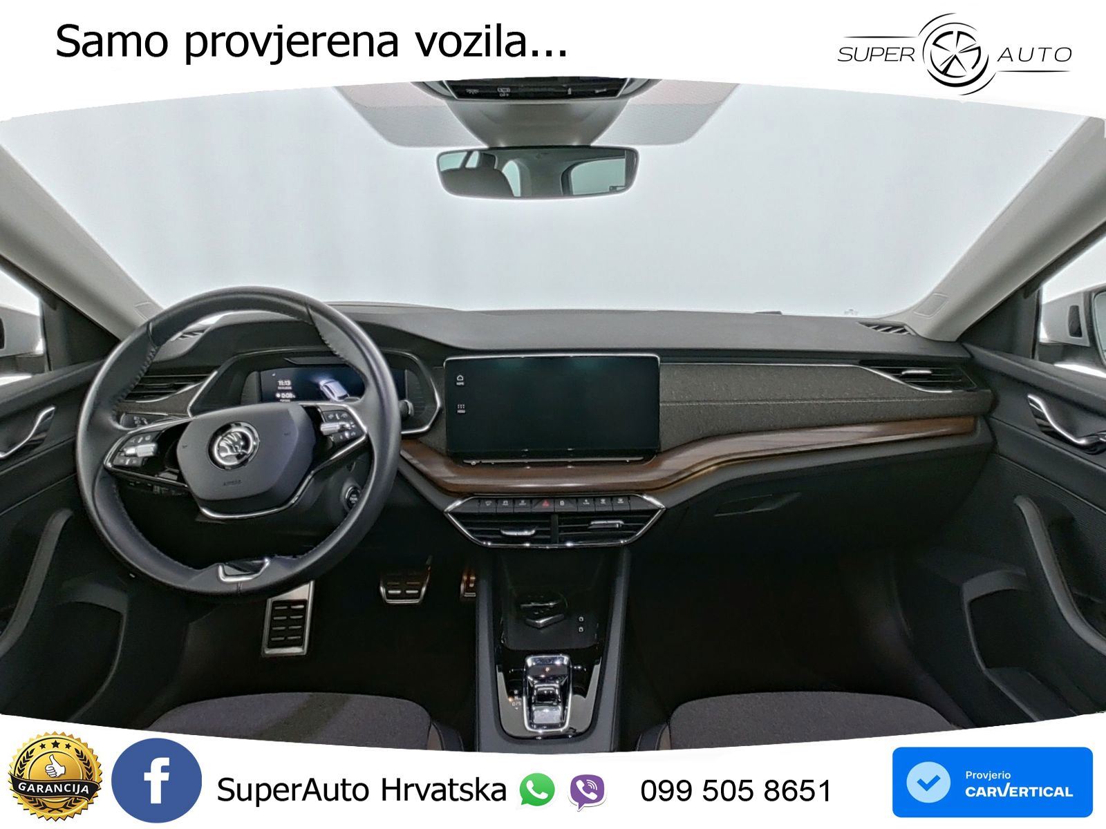 Škoda Octavia Combi 1.5 TSI EVO e-TEC (150 KS) DSG LED+GR SJED+ACC