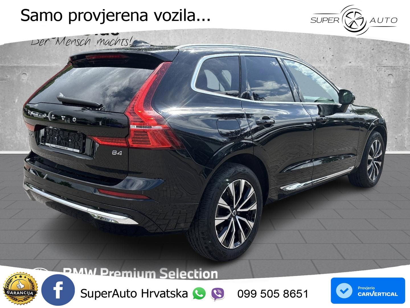 Volvo XC60 B4 Diesel FWD Geartronic LED+GR SJED+ACC