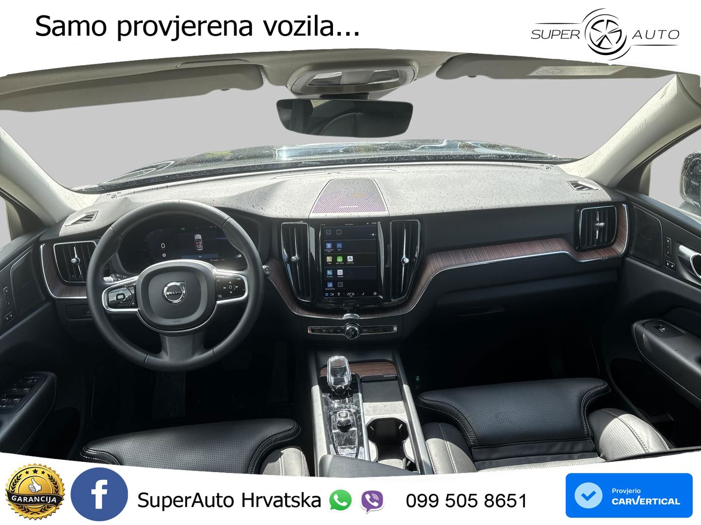 Volvo XC60 B4 Diesel FWD Geartronic LED+GR SJED+ACC