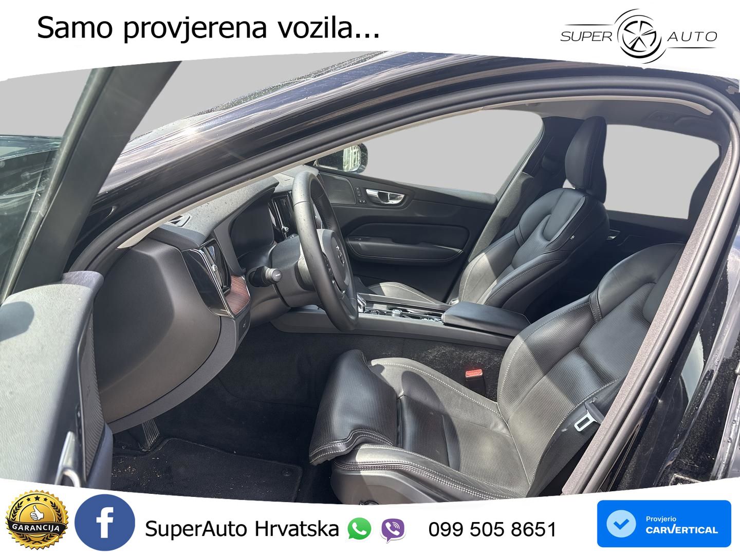Volvo XC60 B4 Diesel FWD Geartronic LED+GR SJED+ACC