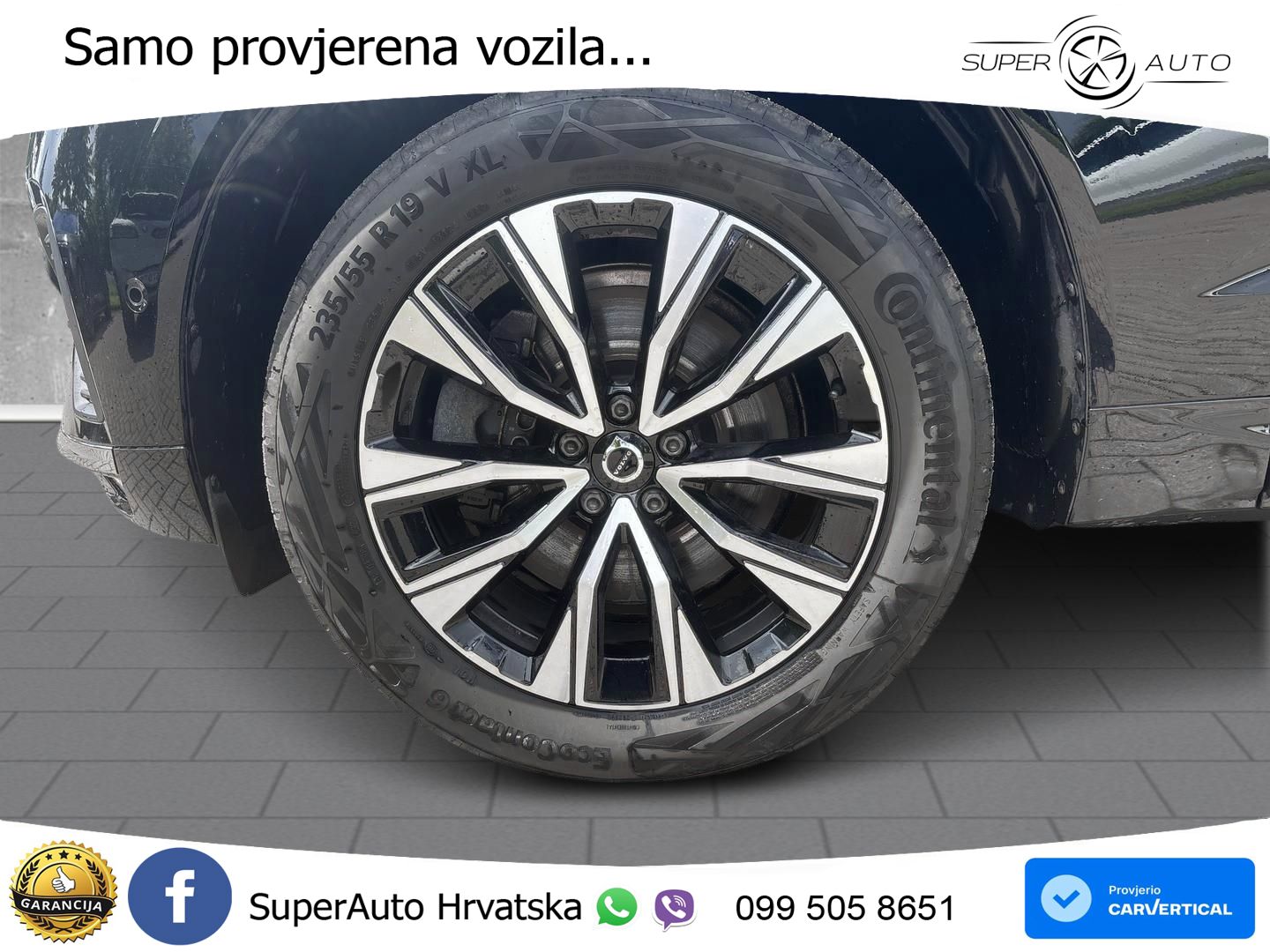 Volvo XC60 B4 Diesel FWD Geartronic LED+GR SJED+ACC