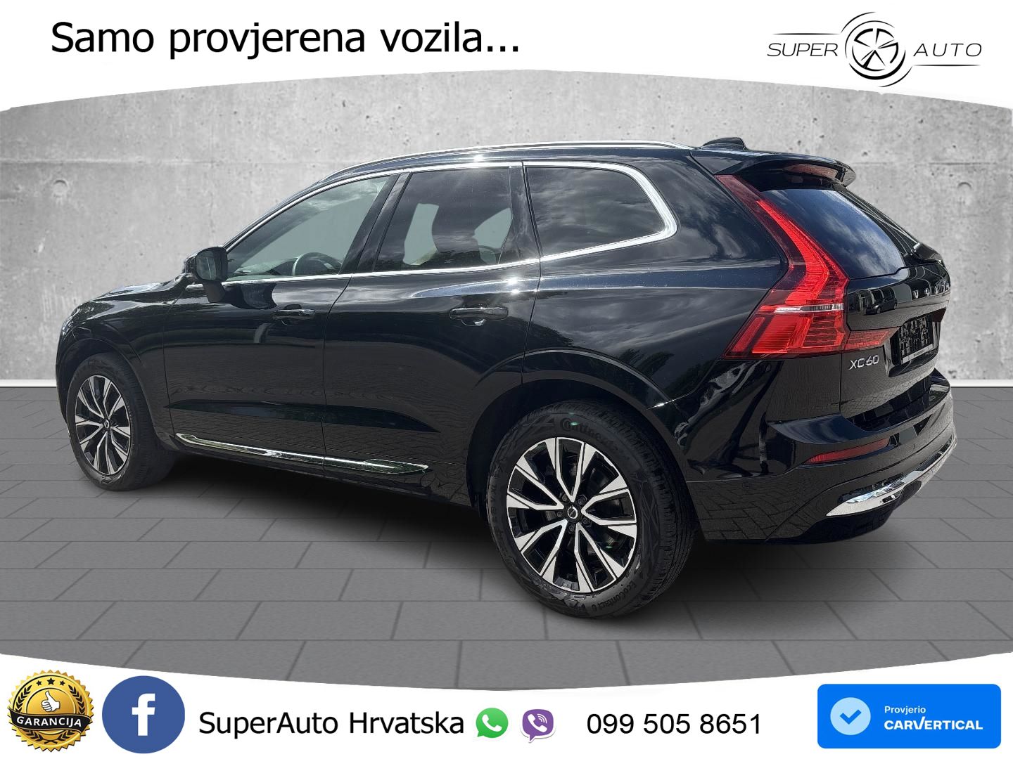 Volvo XC60 B4 Diesel FWD Geartronic LED+GR SJED+ACC