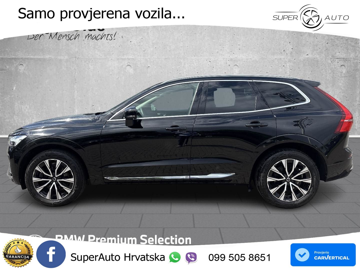 Volvo XC60 B4 Diesel FWD Geartronic LED+GR SJED+ACC