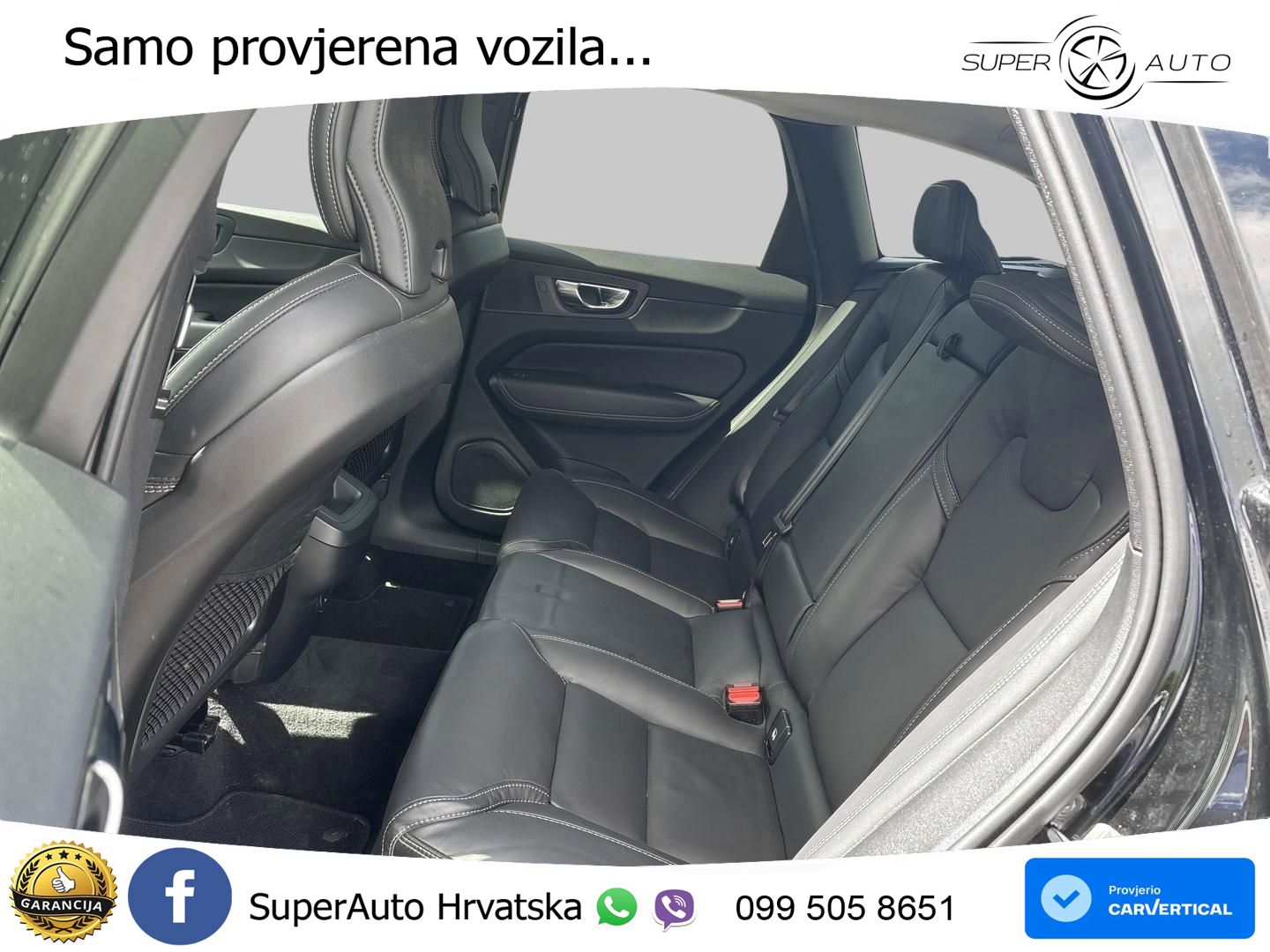 Volvo XC60 B4 Diesel FWD Geartronic LED+GR SJED+ACC
