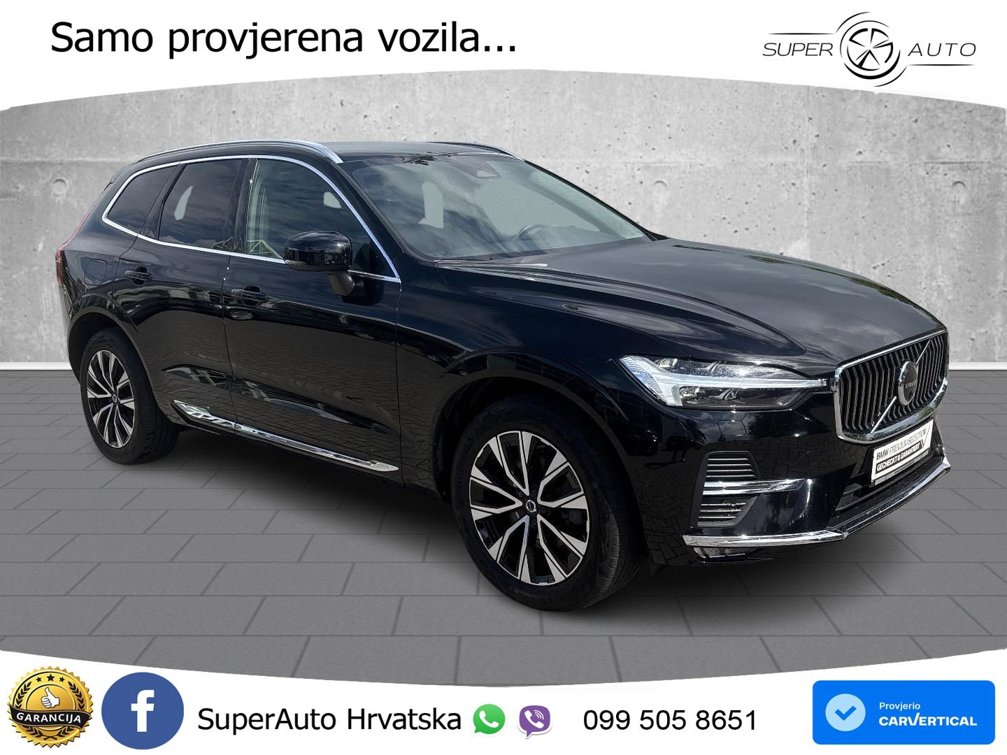 Volvo XC60 B4 Diesel FWD Geartronic LED+GR SJED+ACC
