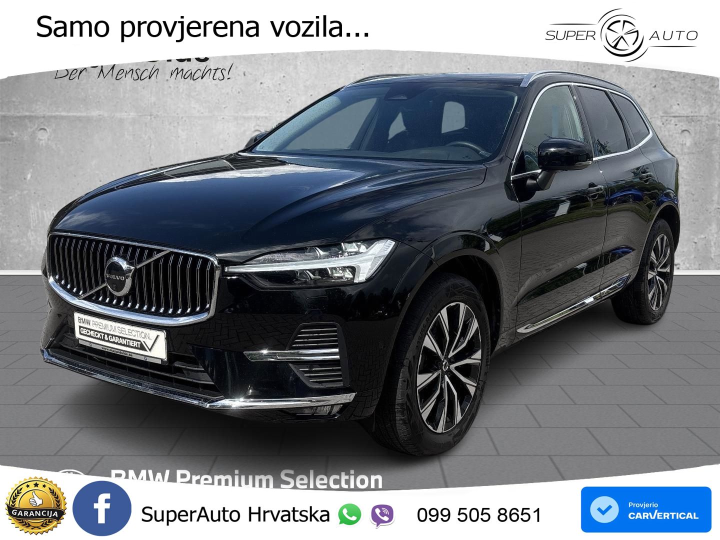 Volvo XC60 B4 Diesel FWD Geartronic LED+GR SJED+ACC