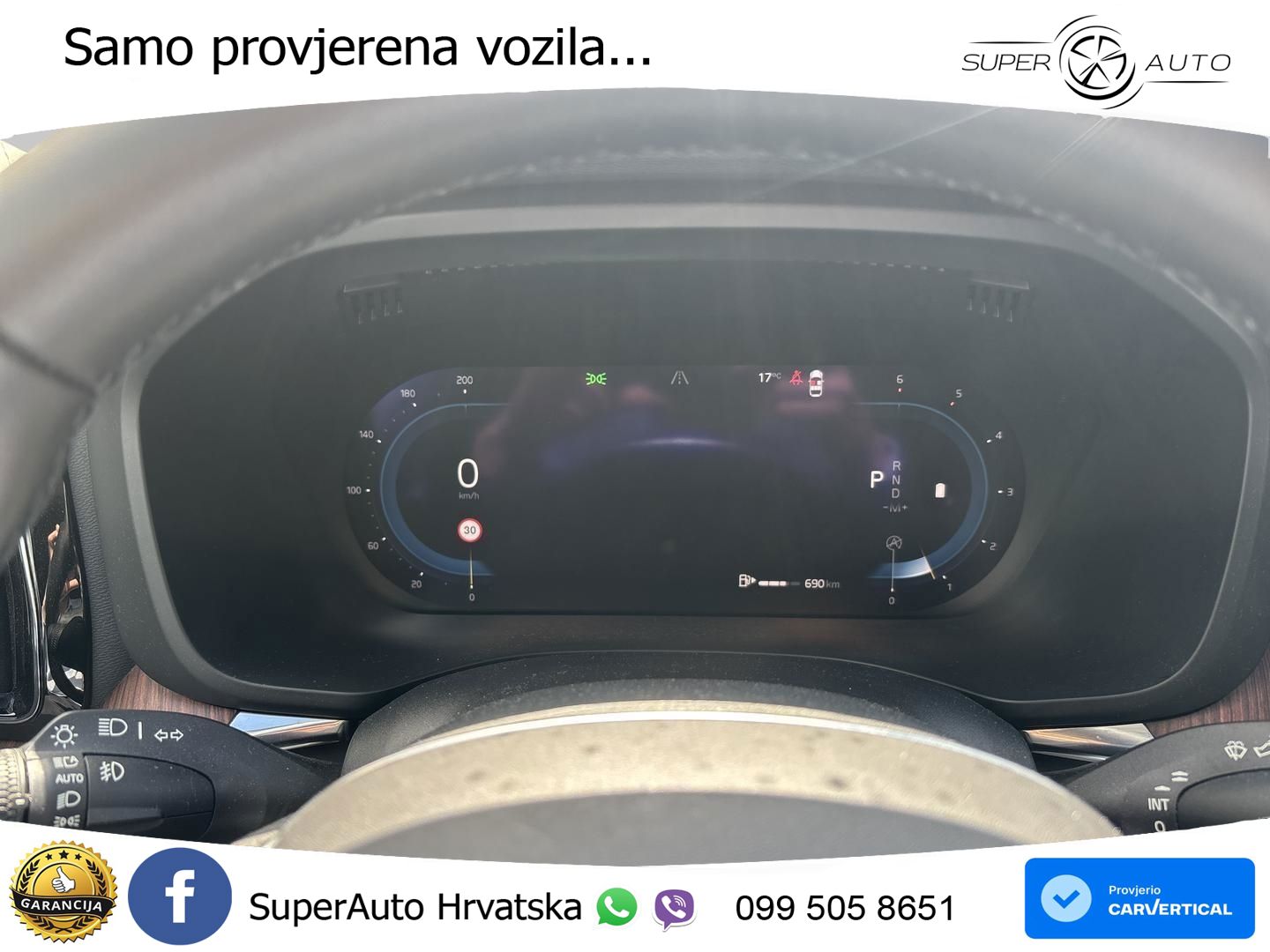 Volvo XC60 B4 Diesel FWD Geartronic LED+GR SJED+ACC
