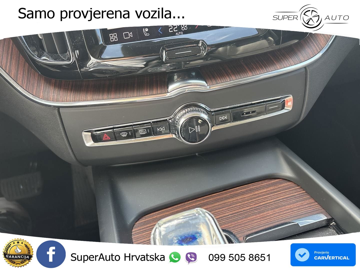 Volvo XC60 B4 Diesel FWD Geartronic LED+GR SJED+ACC