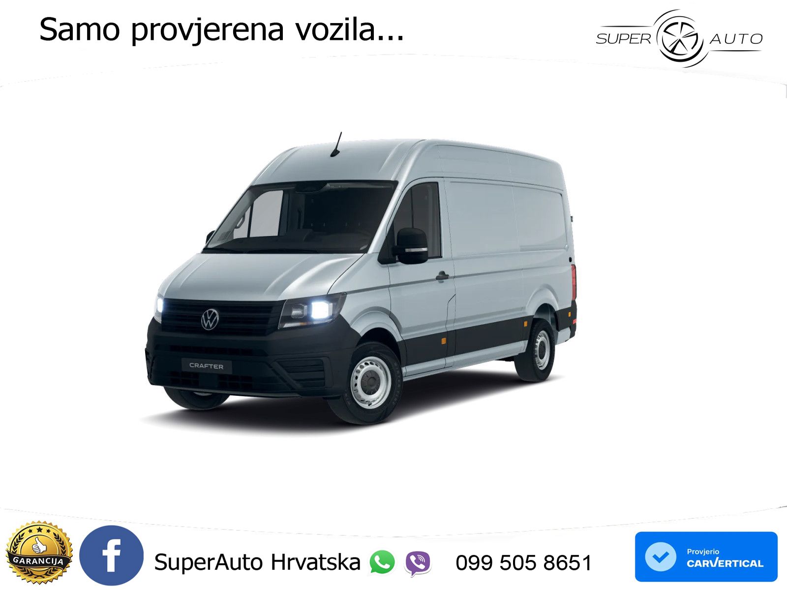 Volkswagen Crafter Kasten 35 TDI MR Hoch AHK*RFK*Navi*DAB+* 140 KS