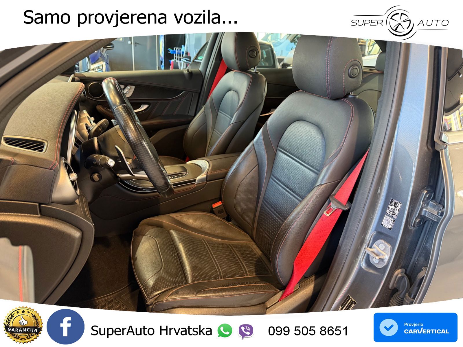 Mercedes AMG GLC 43 V6 (390 KS) 4MATIC TCT LED+GR SJED+ACC