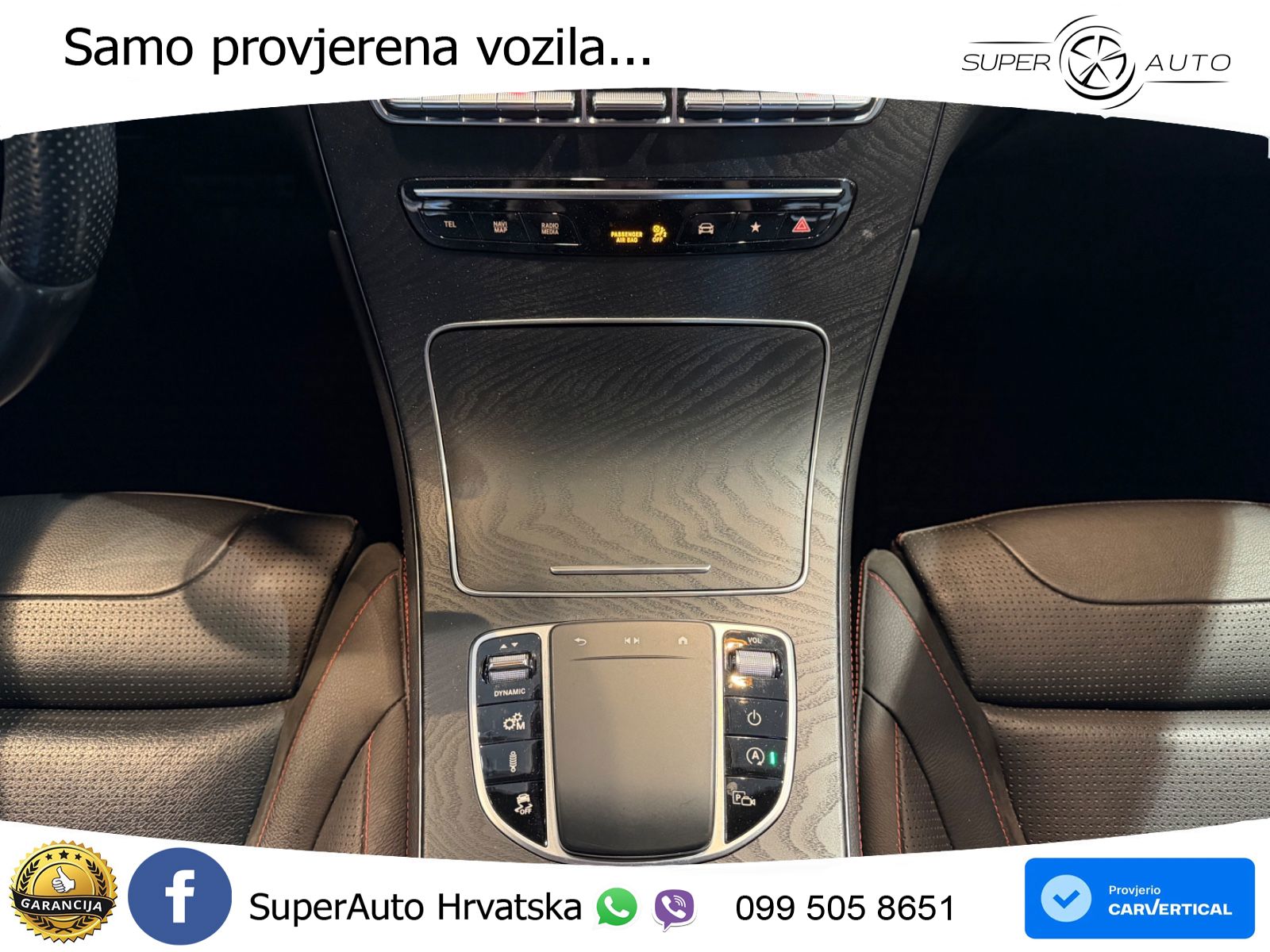 Mercedes AMG GLC 43 V6 (390 KS) 4MATIC TCT LED+GR SJED+ACC