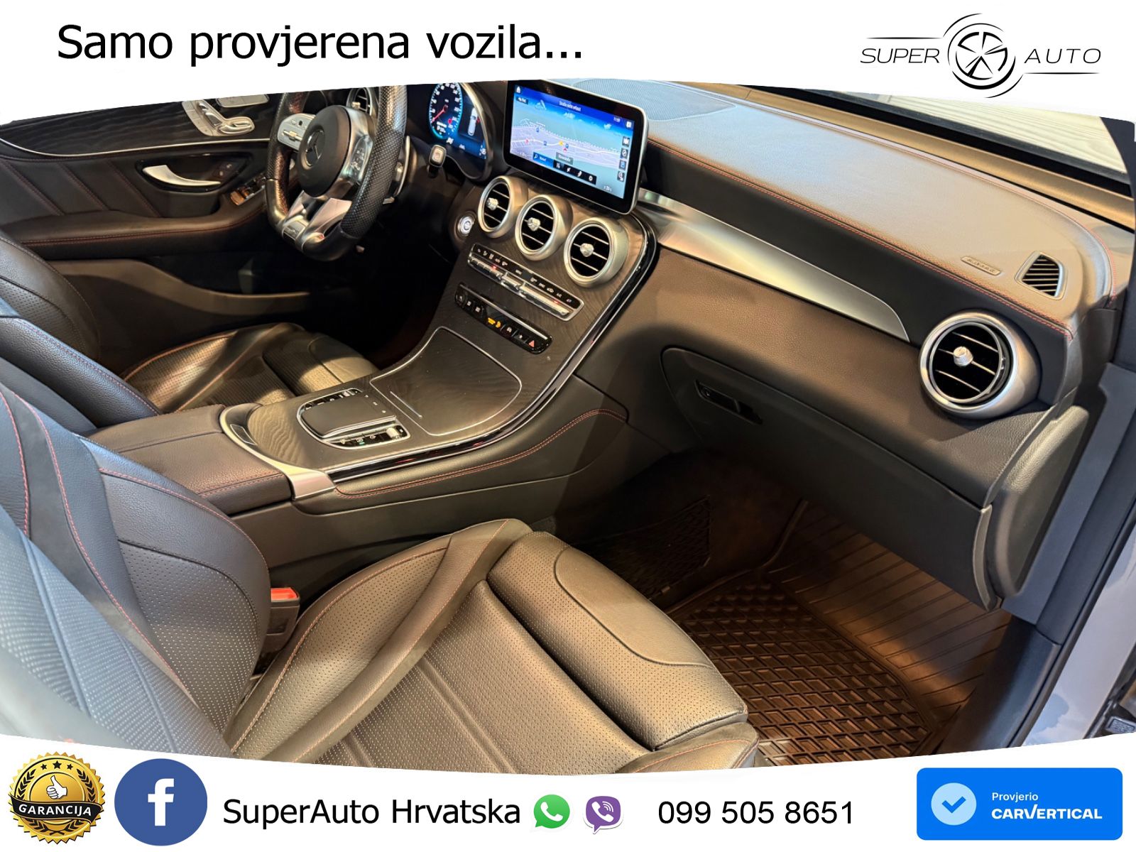 Mercedes AMG GLC 43 V6 (390 KS) 4MATIC TCT LED+GR SJED+ACC