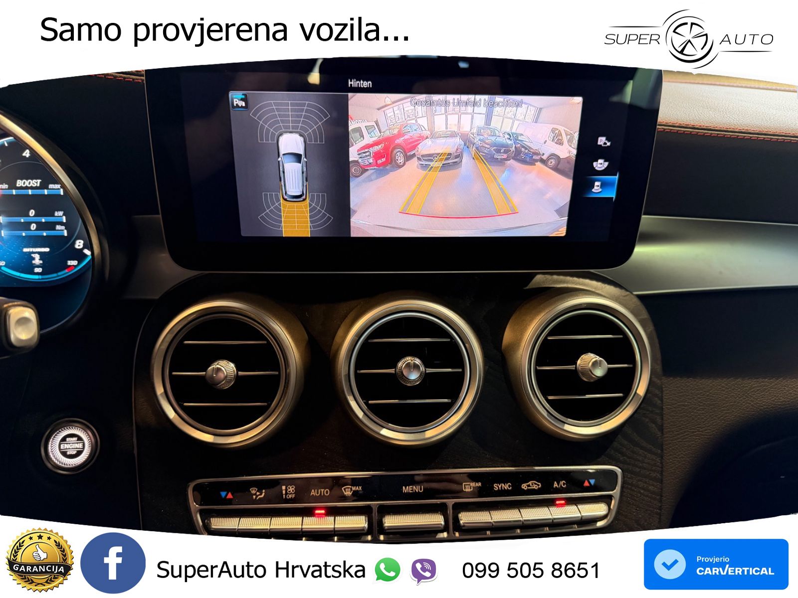Mercedes AMG GLC 43 V6 (390 KS) 4MATIC TCT LED+GR SJED+ACC